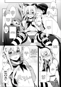 Page 16 of Haishin! Shimakaze-kun no Heya