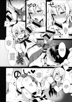 Page 9 of Haishin! Shimakaze-kun no Heya
