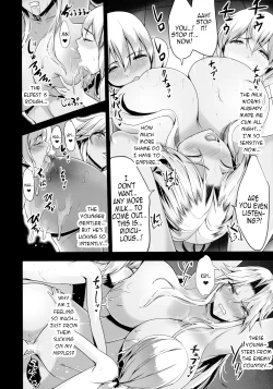 Page 13 of Shota Koutei Kyoudai ni Torawareta Bakunyuu Onna Kishi