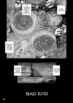 Page 43 of Oonamekuji to Kurokami no Mahoutsukai - Parasitized Giant Slugs V.S. Sorceress of the Black Hair as Aura