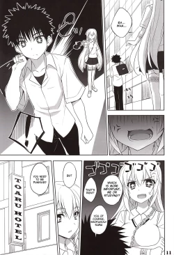 Page 10 of Toaru Shokuhou no Frustration