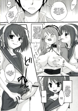Page 19 of Docchi no Haruhi Show