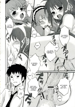Page 27 of Docchi no Haruhi Show