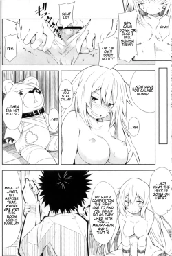 Page 7 of Shokuhou-san no 5x0