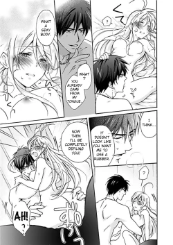 Page 22 of Nyotaika Yankee Gakuen ☆ Ore no Hajimete, Nerawaretemasu 1