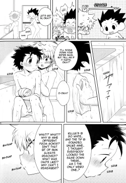 Page 7 of Sei Kurabe!! | Comparing Sex!!
