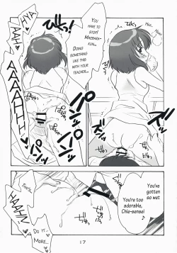 Page 16 of Higurashi Iroiro Bon