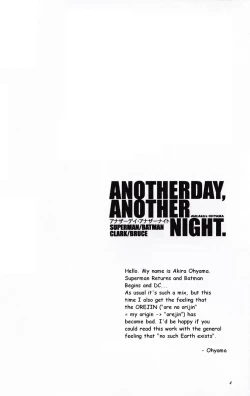 Page 3 of Another Day Another Night – Batman & Superman