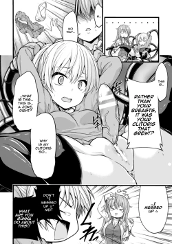 Page 6 of Ookiku Naritai no wa Soko janai!!