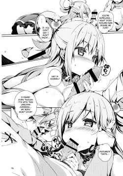 Page 9 of Kono Nikutarashii Megami no Icha Love o! | Making Love With This Hateful Goddess!