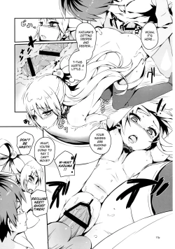 Page 16 of Kono Nikutarashii Megami no Icha Love o! | Making Love With This Hateful Goddess!