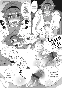 Page 7 of Ganbaru! Cheer Manager | The Hardworking Cheer Manager