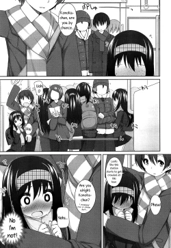 Page 3 of Naisho desu yo | It's a secret!