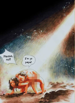 Page 2 of Dihamili Kakek Buyut | Impregnated by Great-grandfather