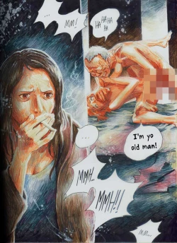 Page 3 of Dihamili Kakek Buyut | Impregnated by Great-grandfather