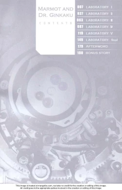 Page 8 of Gingaku Hakase to Marmot