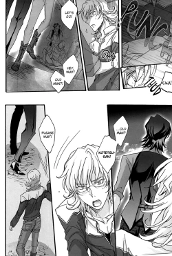 Page 30 of Hide and Seek – Tiger & Bunny dj