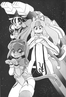 Page 14 of Samurai Pizza Cats Anniversary Memorial