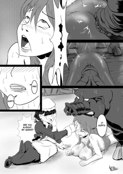 Page 28 of Maou Yuusha - Kachiku Kiki Shuusei Ban