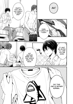 Page 4 of Hen na Tshirt, the boyfriend became strange