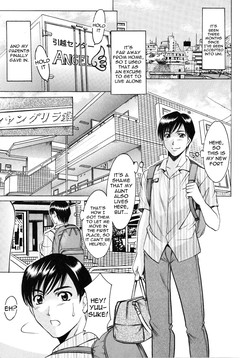 Download Yuuwaku no Toshiue Apartment Ch.1