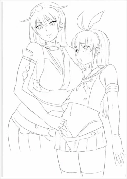 Page 20 of Nagato-san Shimakaze Cos no Teitoku o Buchi Okasu