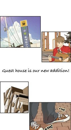 [Hong Ban-Jang] Guest House Ch.1-16 (English) (YoManga) (Ongoing)