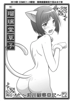 Page 35 of Ruridou Gahou CODE:55 + Kaijou Genteibon