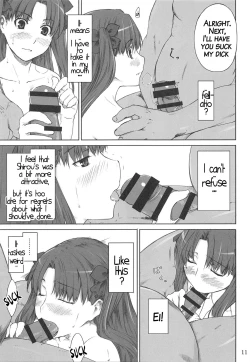 Page 10 of Tosakake no Kakei Jijou Soushuuhen 1