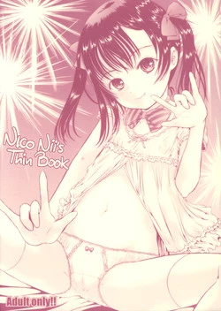 (C86) [Shiawase Manjuu (Shiawase 1500)] Nico-nii no Usui Hon!! | NicoNii's Thin Book (Love Live!) [English] =LWB=