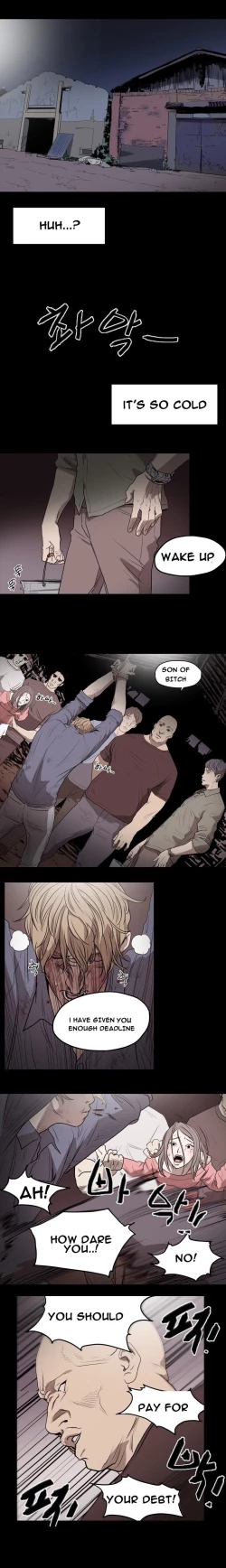 Page 132 of Kitsch | Disrespectful Bitch Ch. 1-63
