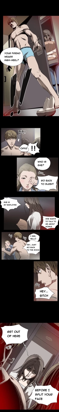 Page 283 of Kitsch | Disrespectful Bitch Ch. 1-63