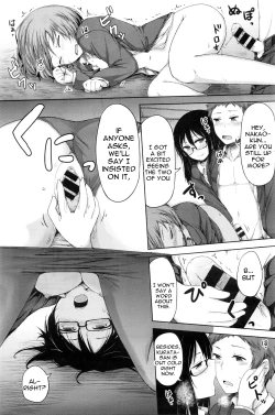 Page 20 of Himitsu no Fushidara Office