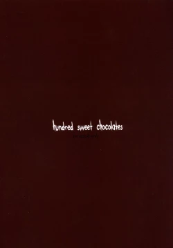 Page 12 of hundred sweet chocolates