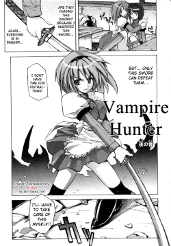 Page 2 of Vampire Hunter