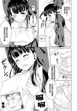 Page 8 of Iya da to Ienai Jimikei Shoujo to Ero Seitaishi