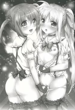 Page 2 of School Idol Fate-chan with Nanoha