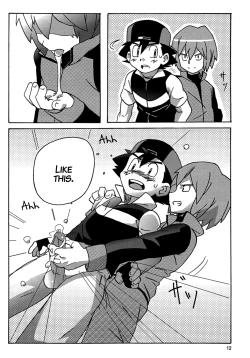 Page 9 of DIAMONDS BOY