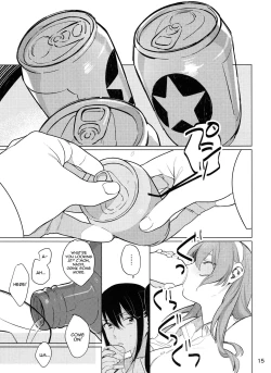 Page 14 of Osake ni Tayoranakya Sex no Hitotsu mo Manzoku ni Dekinai. | When I'm Drunk, I Might Be Able To Have Sex With You