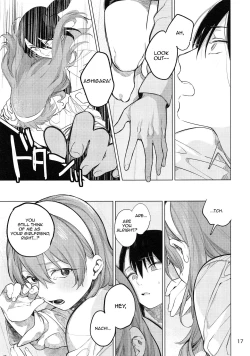 Page 16 of Osake ni Tayoranakya Sex no Hitotsu mo Manzoku ni Dekinai. | When I'm Drunk, I Might Be Able To Have Sex With You