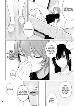 Page 7 of Osake ni Tayoranakya Sex no Hitotsu mo Manzoku ni Dekinai. | When I'm Drunk, I Might Be Able To Have Sex With You