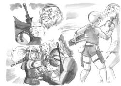 Page 243 of Mama ShotBiopanic Hen