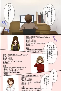 Page 5 of Ane Harem ~ Moshimo Sannin no Ane wo Jibungonomi ni Kaeretara