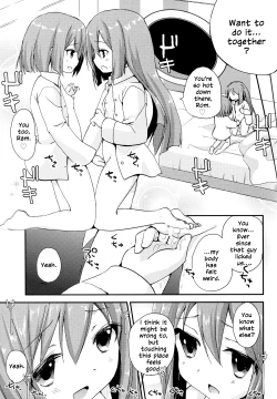 Page 9 of Ikenai Futari Asobi