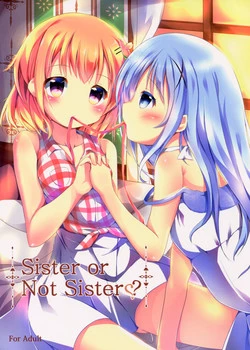 (COMIC1☆10) [Atelier Hinata (Hinata Yuu)] Sister or Not Sister?? (Gochuumon wa Usagi desu ka?)