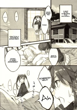 Page 11 of Omutsu no Shoukakuchan Muramura shichau Hon. | Zuikaku Gets Turned on by Shoukaku in Diapers.