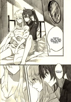 Page 15 of Omutsu no Shoukakuchan Muramura shichau Hon. | Zuikaku Gets Turned on by Shoukaku in Diapers.