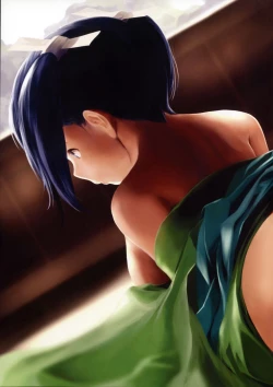 Page 10 of WASANBON vol.4 + Omake Paper