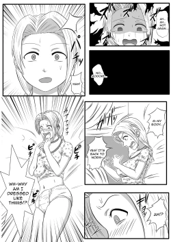 Page 18 of Majo no Dorei Boshuu| Witch's Slave Recruitment