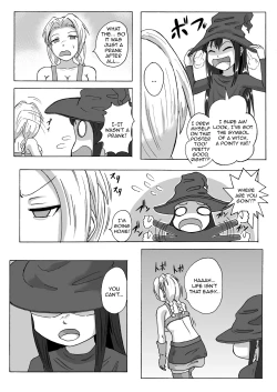 Page 8 of Majo no Dorei Boshuu| Witch's Slave Recruitment